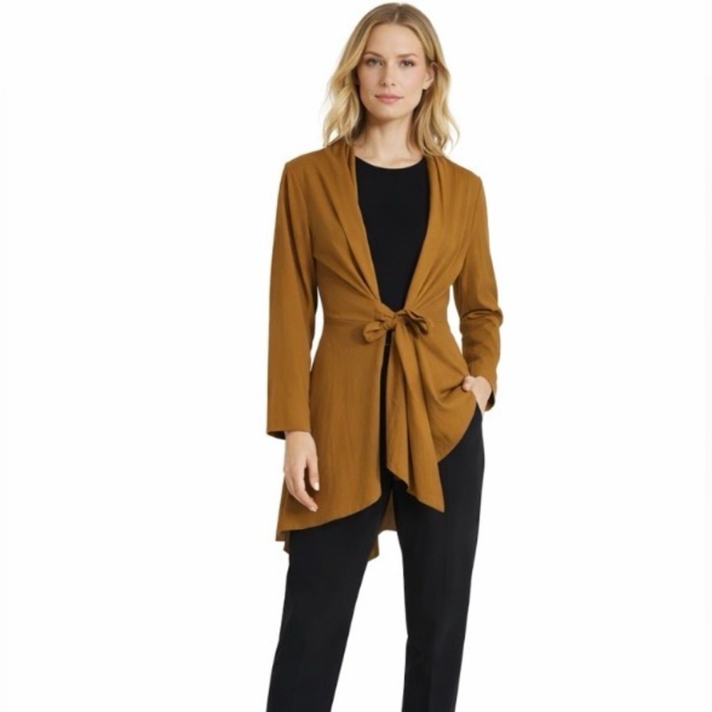 FAVLUX Tan Shacket